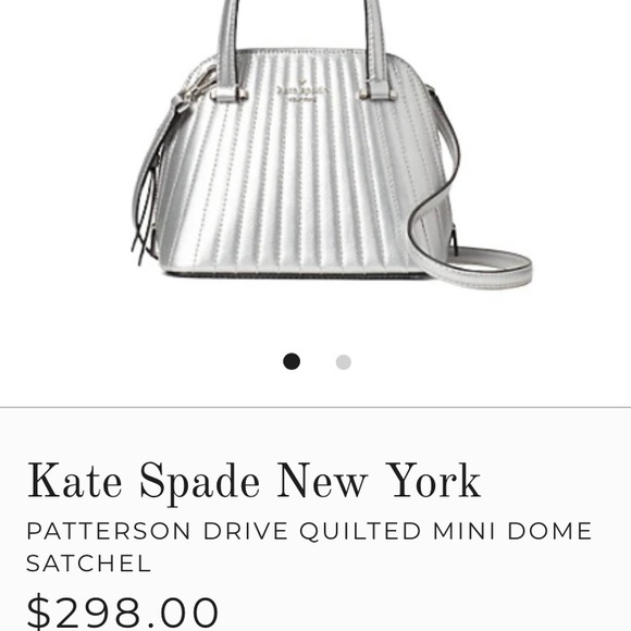 Kate Spade Patterson Drive quilted mini dome bag - Picture 4 of 16